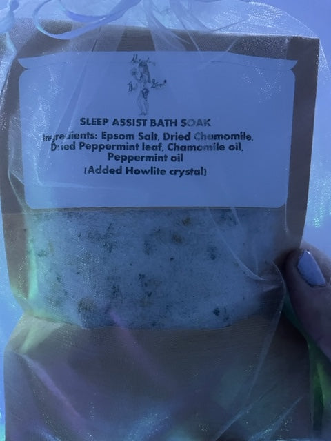 Sleep Assist Bath Soak