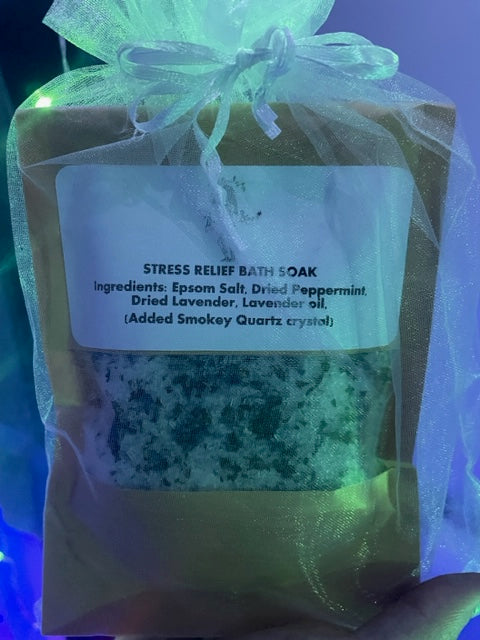 Stress Relief Bath Soak