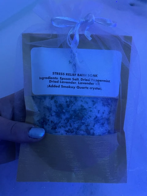 Stress Relief Bath Soak