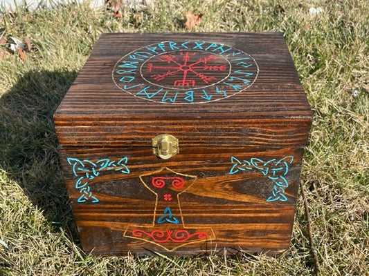 Vegvisir Viking Compass Box