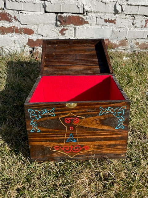 Vegvisir Viking Compass Box