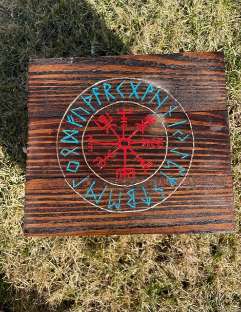 Vegvisir Viking Compass Box