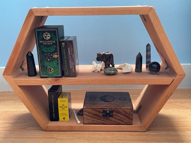 Hexagon Shelf