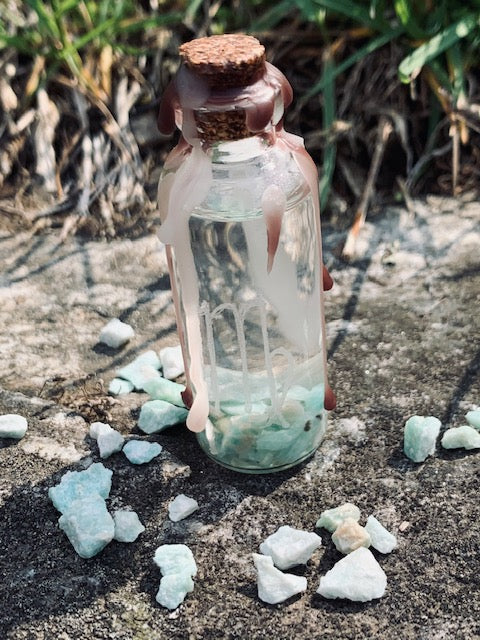 Virgo Moon Water Jar