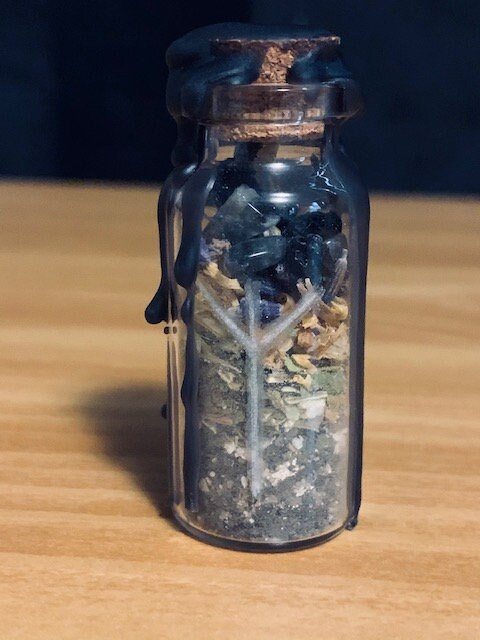 Protection Hex Break Spell Jar Protection Bottle 