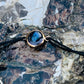 Natural Black Pearl Choker Necklaces