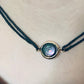 Natural Black Pearl Choker Necklaces