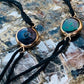 Natural Black Pearl Choker Necklaces