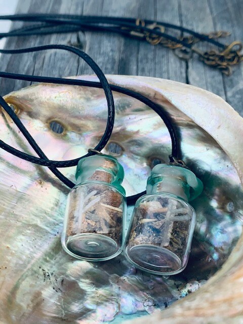 Mini Spell Jar Necklaces