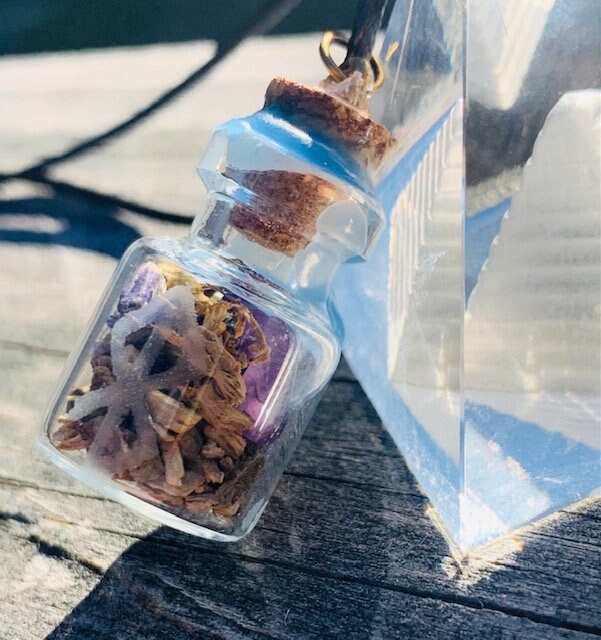 Mini Spell Jar Necklaces