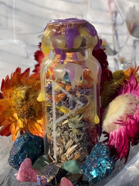 Happiness/Positivity Spell Jar