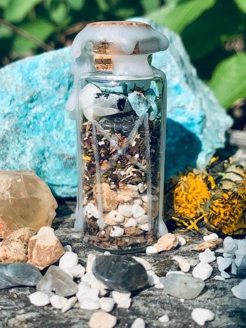 Hormone Balancing Spell Jar (Females)